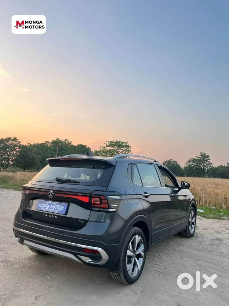 Volkswagen Taigun 1.0 Tsi Topline At, 2022, Petrol