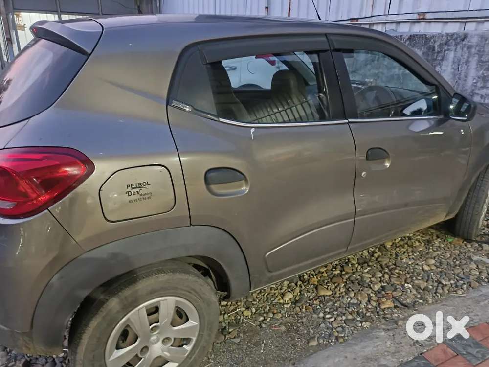 Renault Kwid 2016 Petrol Well Maintained
