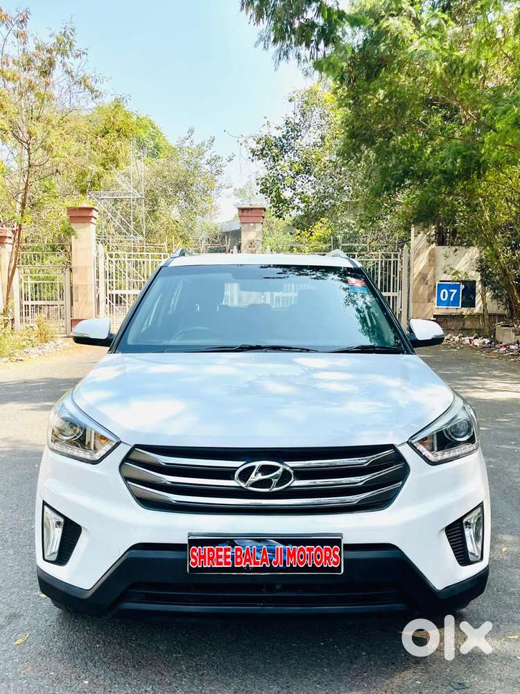Hyundai Creta 1.6 Sx Plus Petrol At, 2017, Petrol