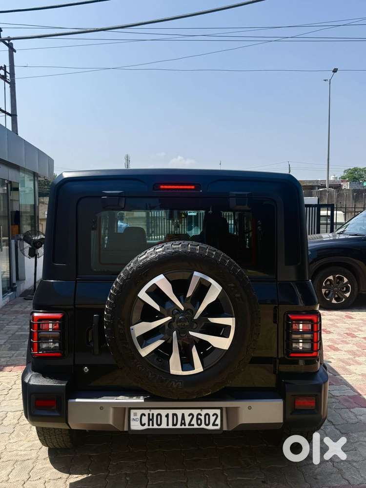 Mahindra Thar Roxx Ax7l Rwd Diesel At, 2026, Diesel