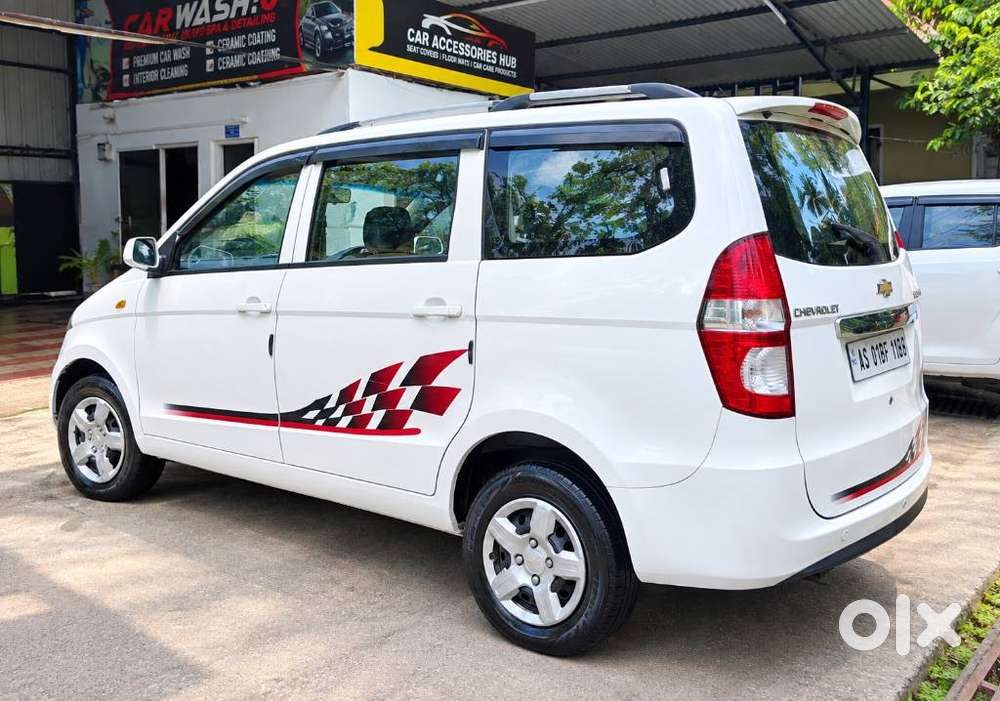 Chevrolet Enjoy 1.4 Lt 7, 2014, Petrol