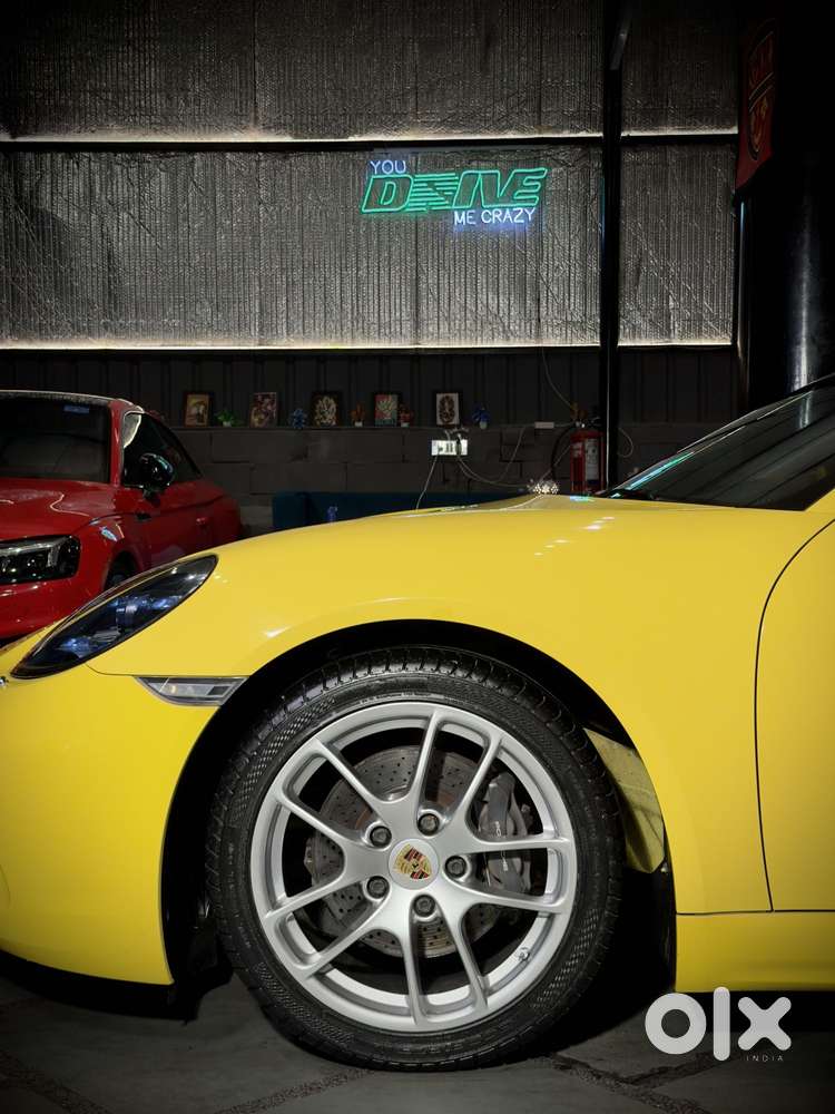 Porsche Boxster Base Tiptronic, 2018, Petrol