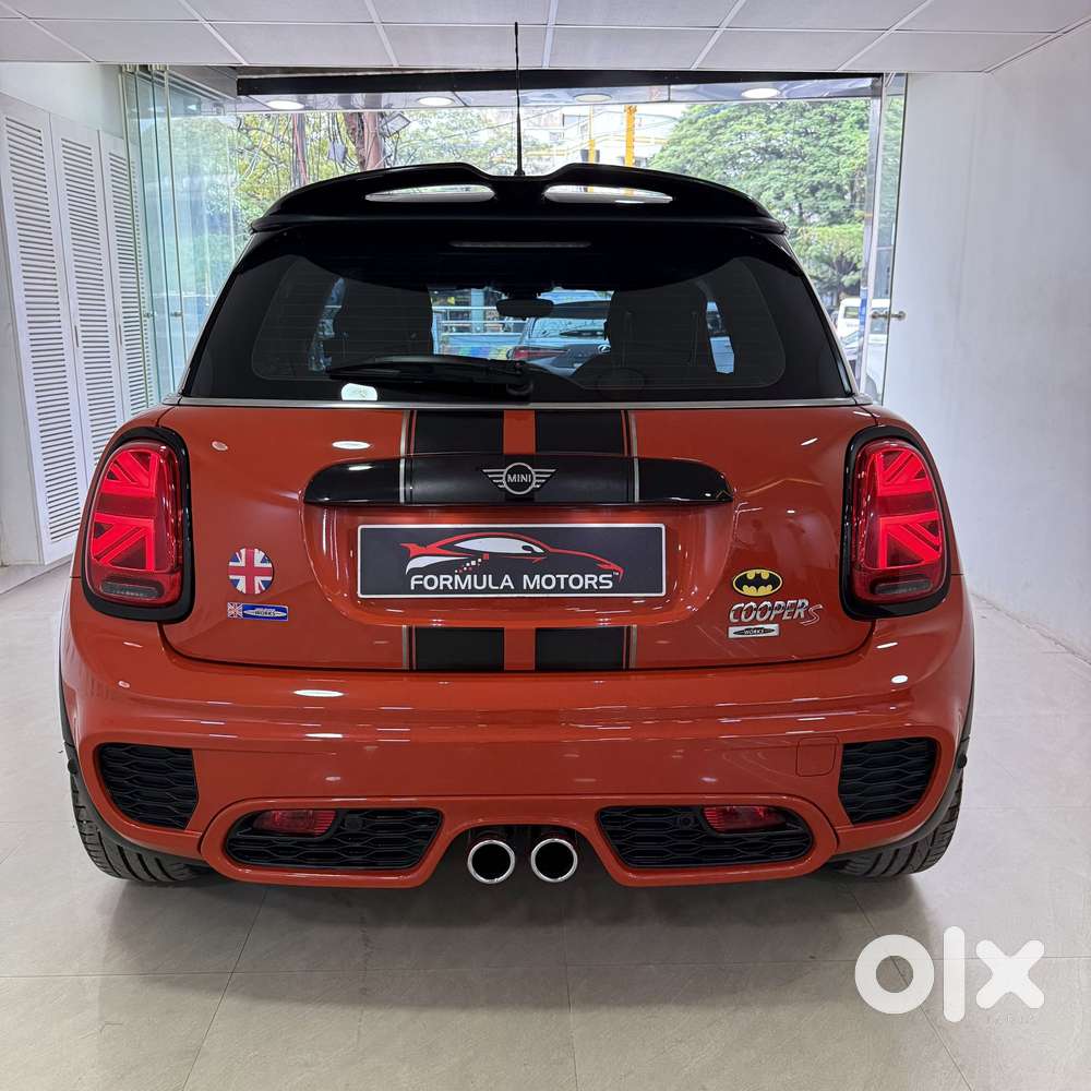 Mini Cooper S 3-door, 2019, Petrol