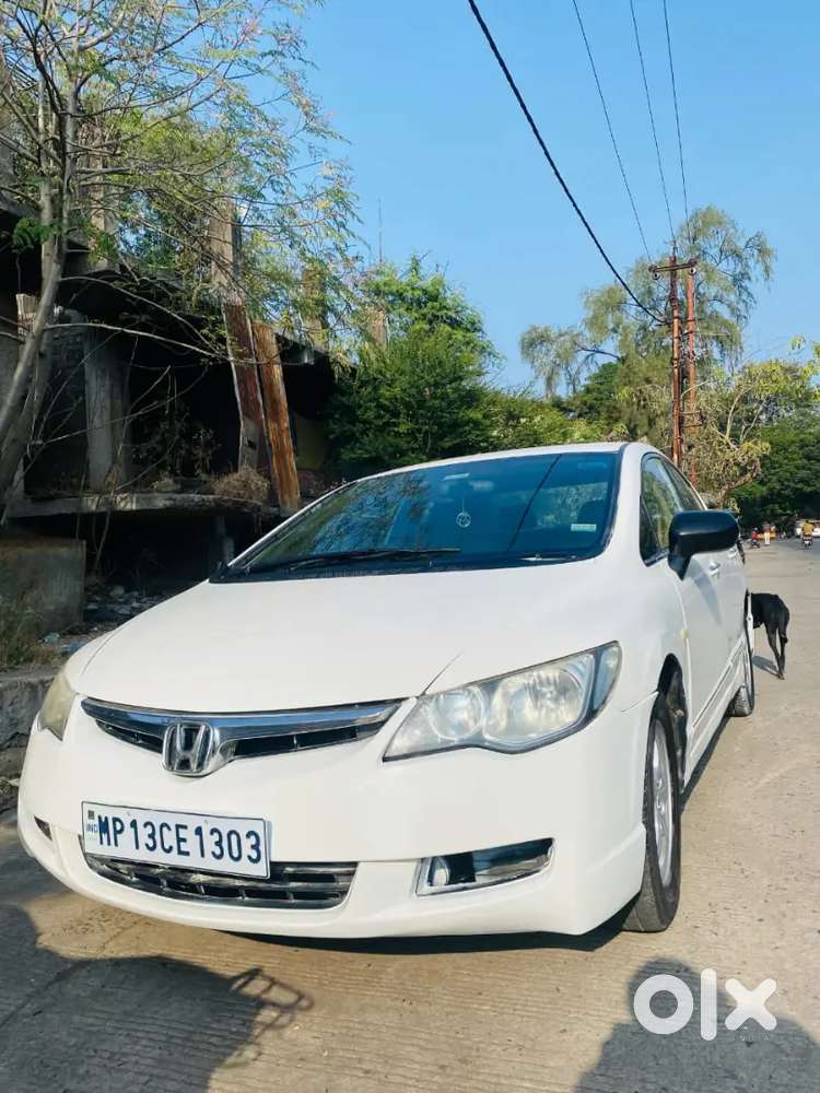 Honda Civic Cng+petrol
