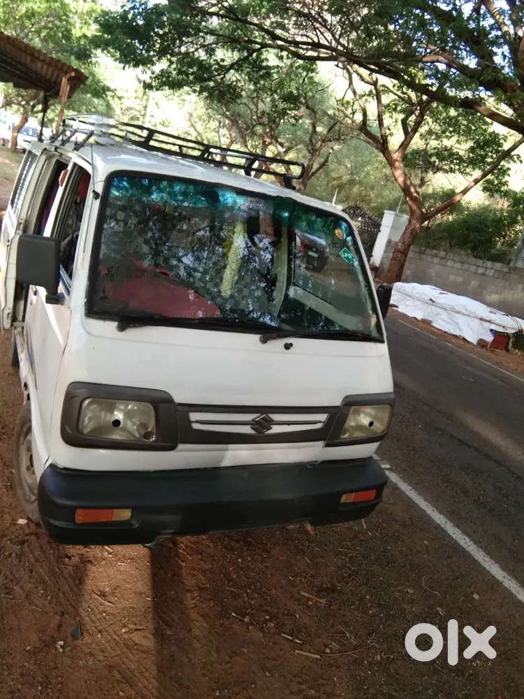 Maruti Suzuki Omni 2008 Lpg 117000 Km Driven