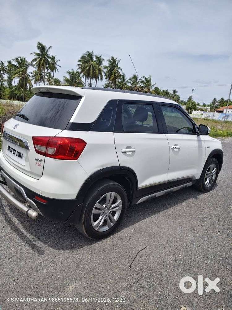 Maruti Suzuki Vitara Brezza Zdi+ Mt, 2017, Diesel