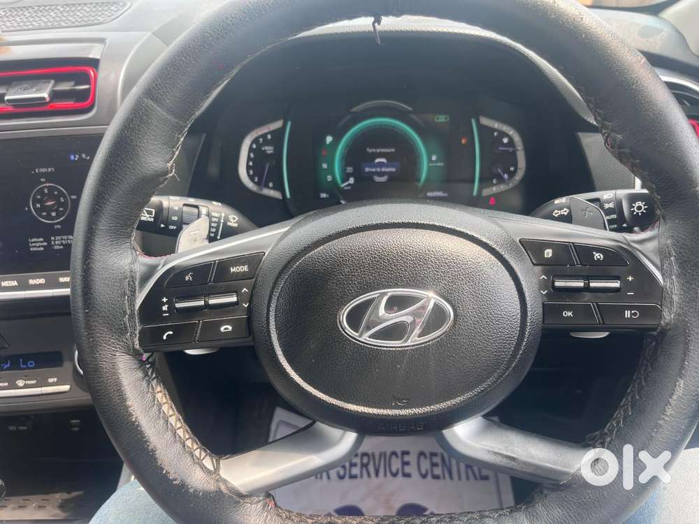 Hyundai Creta 1.4 Dct Turbo Sx, 2020, Petrol