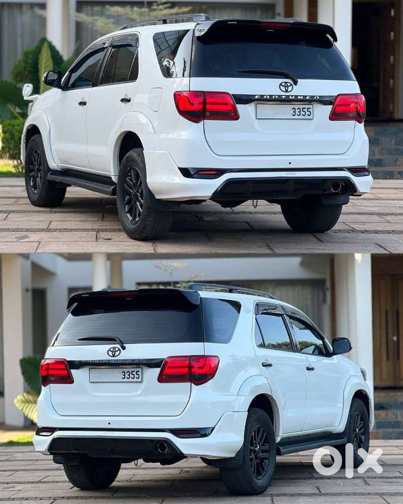 Toyota Fortuner 4x4 Mt, 2013, Diesel