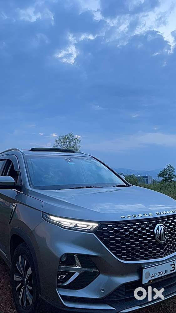 Mg Hector Plus 2020 Km Driven