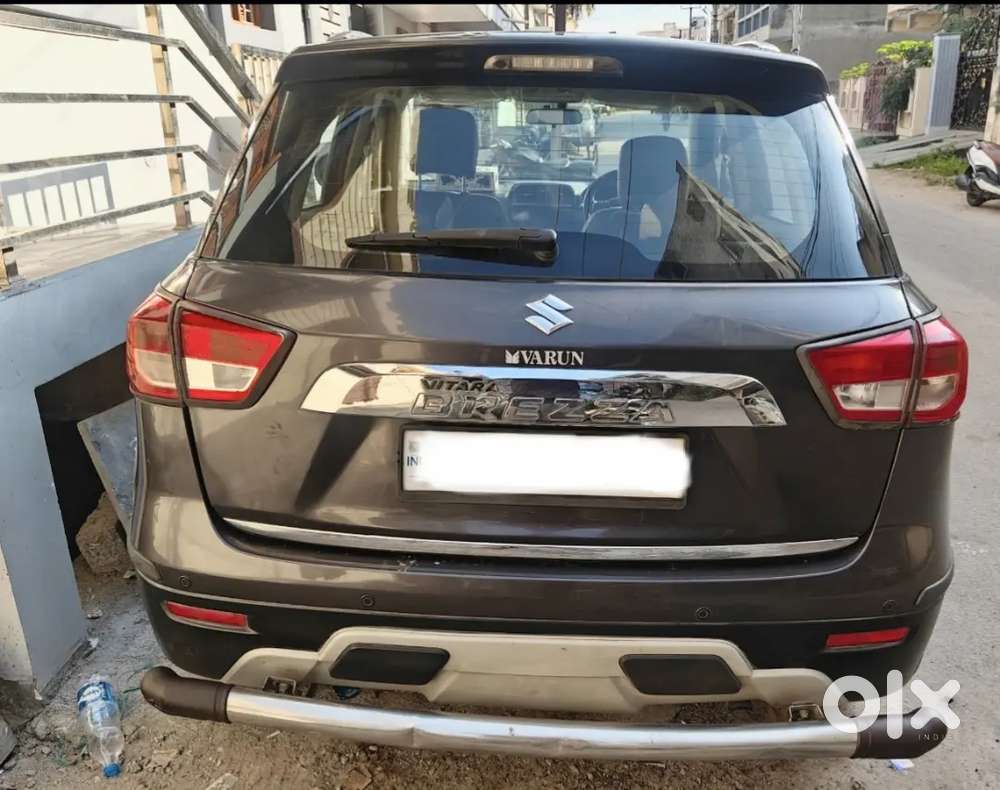 Maruti Suzuki Brezza Zdi 2018