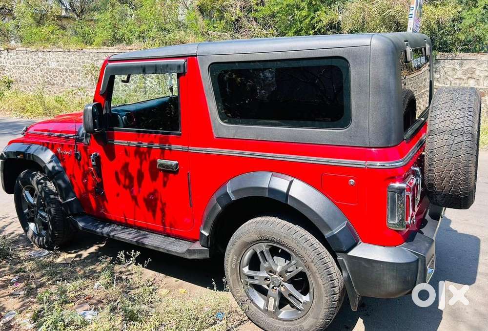 Mahindra Thar Diesel Car 2021