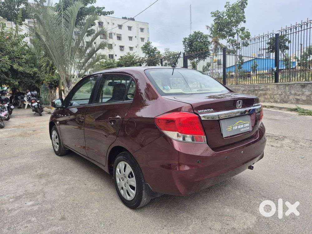 Honda Amaze S 1.2 Petrol Mt, 2016, Petrol