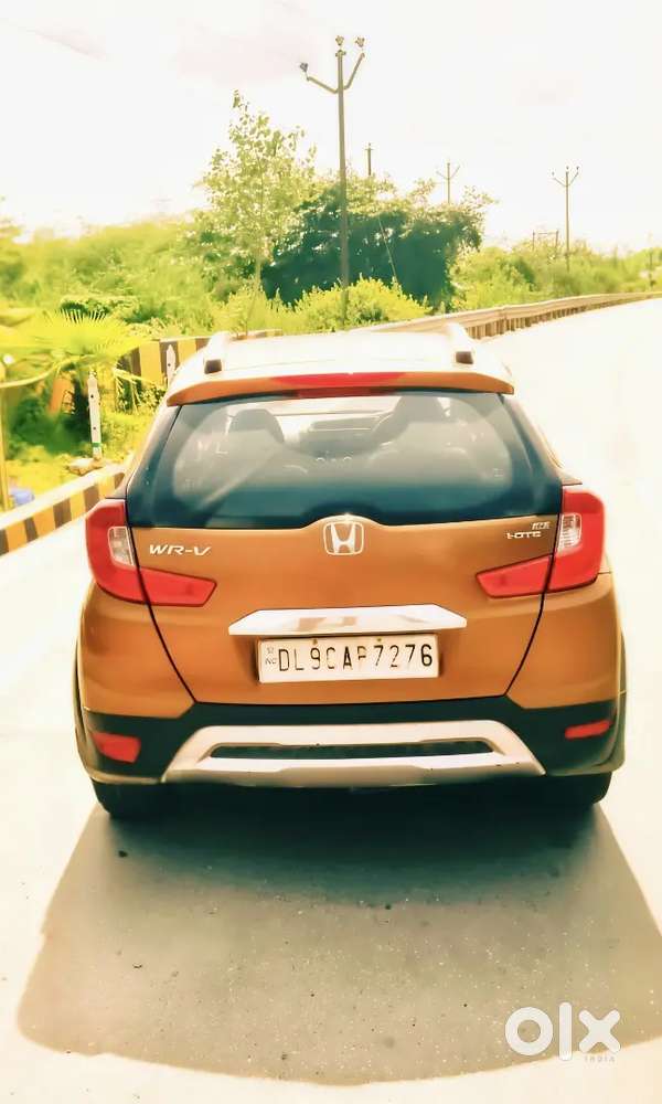 Honda Wrv Smt Diesel 2018 March 2nd Owner 87152km Run All Paper Comple