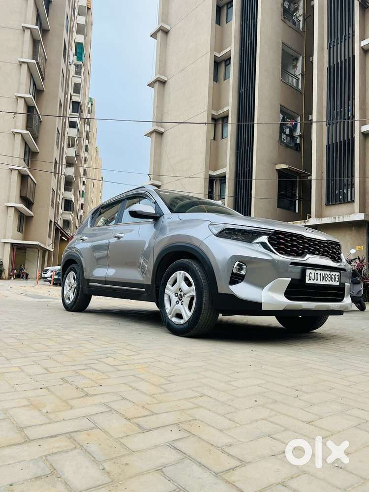 Kia Sonet Htx Plus Turbo Imt Dt, 2021, Petrol