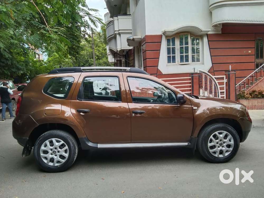 Renault New Duster Rxz Mt, 2015, Diesel