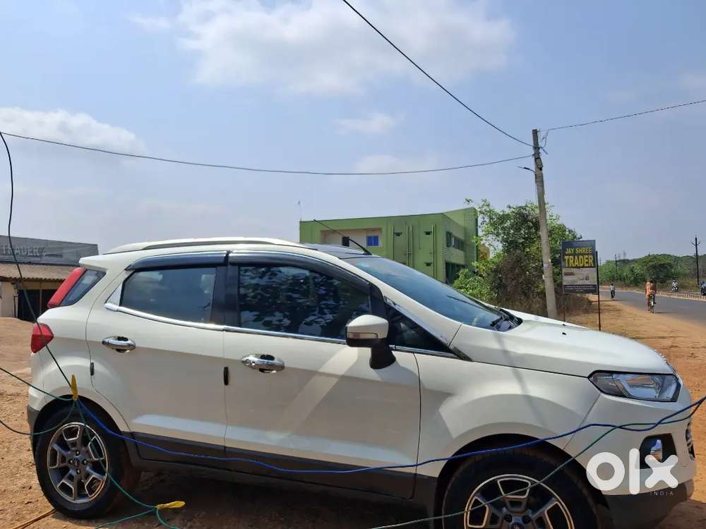 Ford Ecosport 2017 Platinum Edition 1.5 Diesel