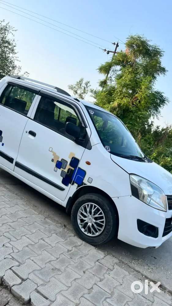 2013 Maruti Suzuki Wagon R Lxi Cng