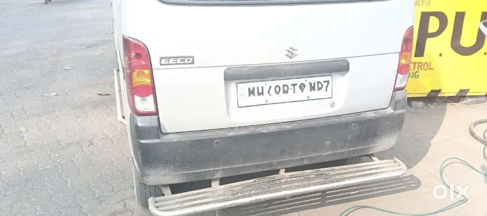 Maruti Suzuki Eeco Petrol/ Cng Good Condition Grey Colour