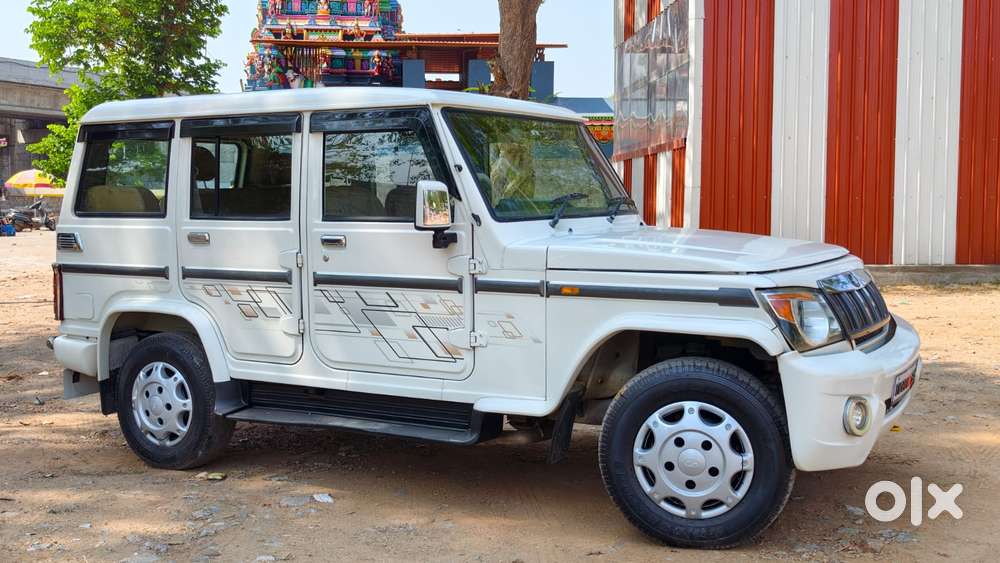 Mahindra Bolero Zlx Bsiii, 2016, Diesel
