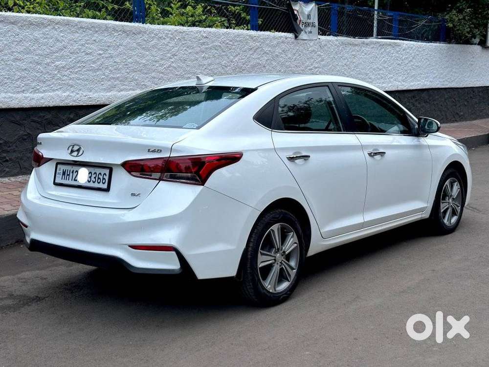 Hyundai Verna 1.6 Crdi Sx Plus At, 2019, Diesel
