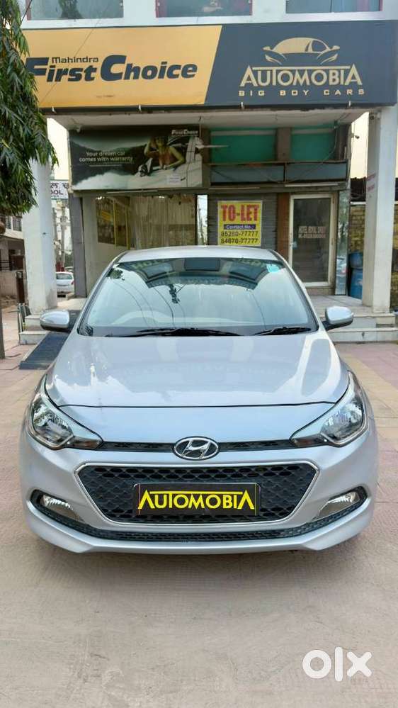 Hyundai Elite I20 [2018-2020] 1.2 Sportz, 2017, Petrol