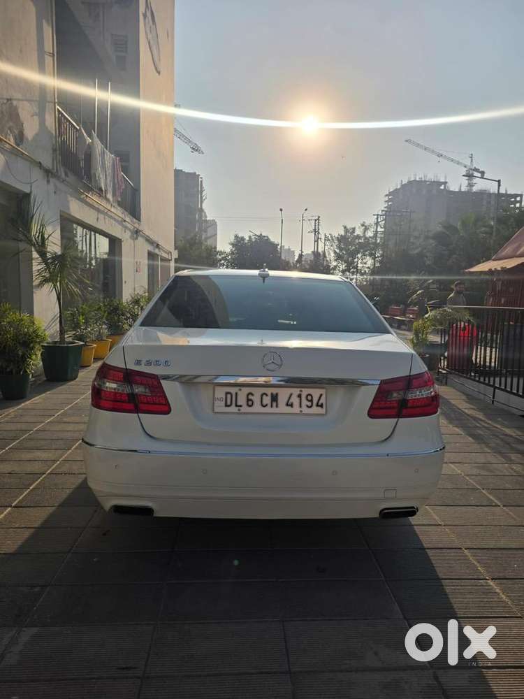 Mercedes-benz E-class 2013 Petrol Good Condition