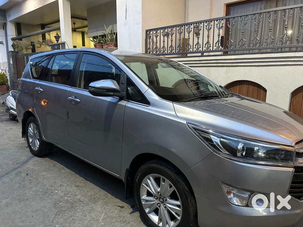 Toyota Innova Crysta 2017 Diesel Manual