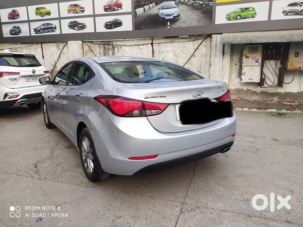 Hyundai Elantra 1.6 Sx 2016