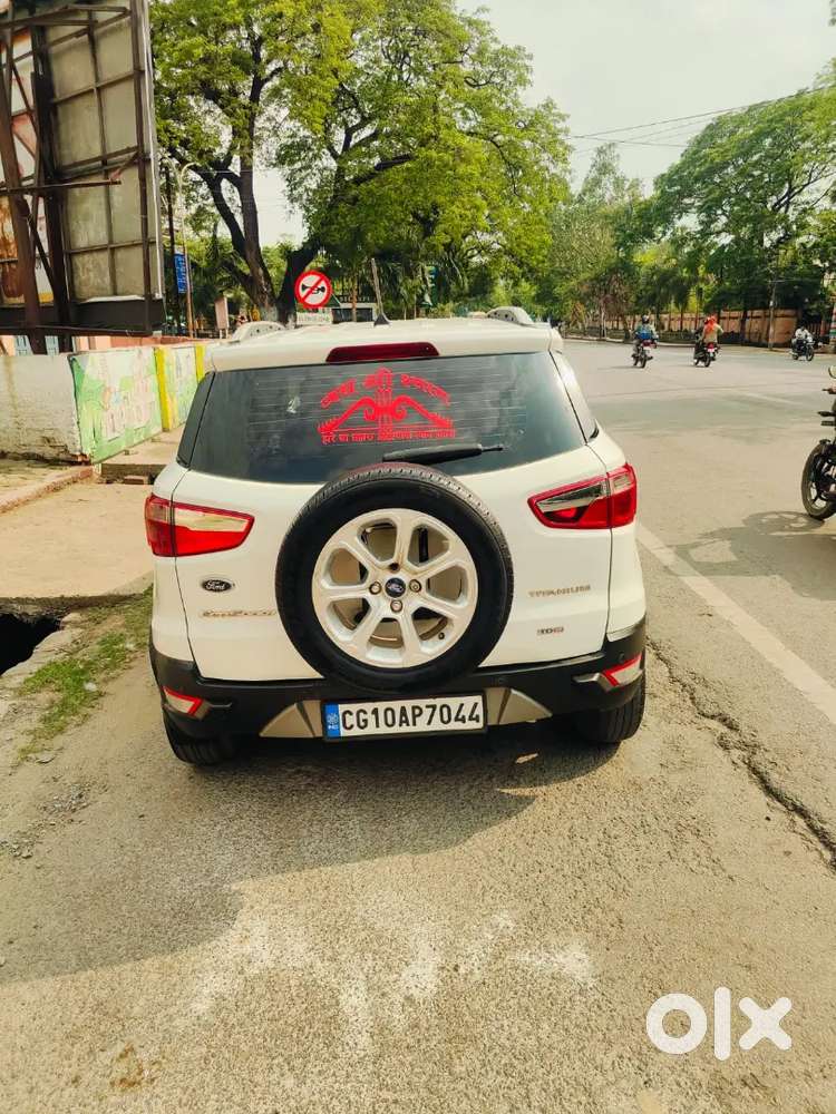 Ford Ecosport Diesel Manual 2018 Car