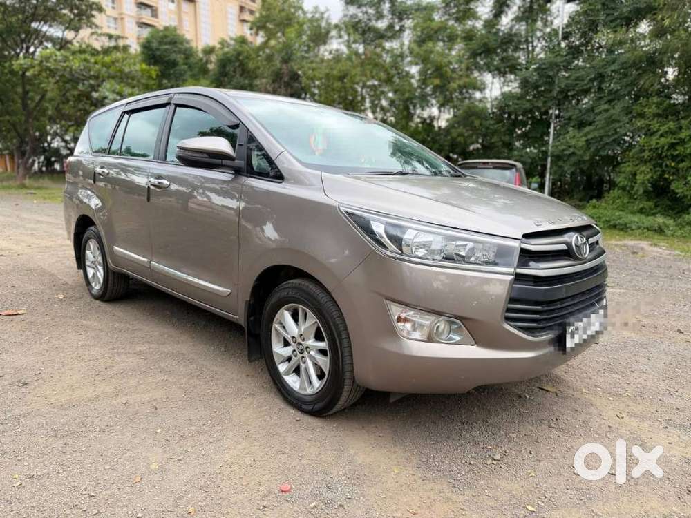 Toyota Innova Crysta 2.8 Gx At, 2018, Diesel