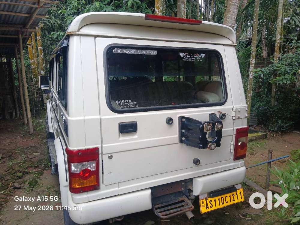 4wd Bolero Corporate Registration