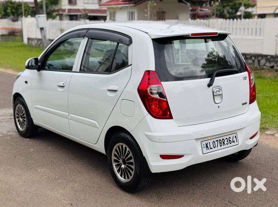 Hyundai I10 [2010-2017] 1.2 Sportz At, 2011, Petrol