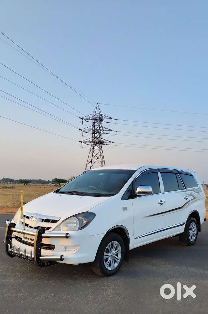 Toyota Innova 2.5 G (diesel) 8 Seater, 2007, Diesel