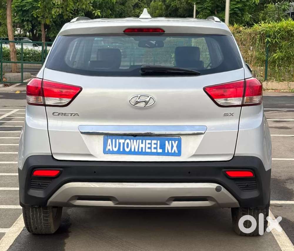 Hyundai Creta 1.6 Sx Petrol, 2018, Petrol