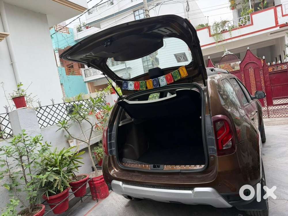 Renault Duster 2018 Diesel Good Condition