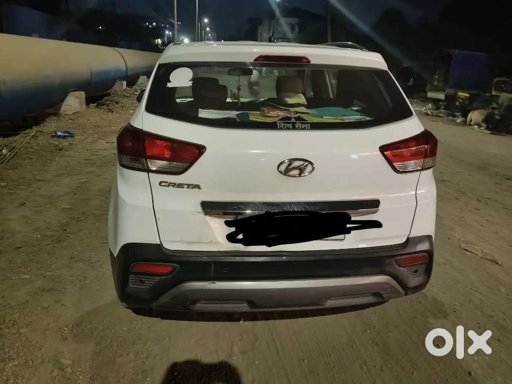 Hyundai Creta 2019 Diesel 180000 Km Driven