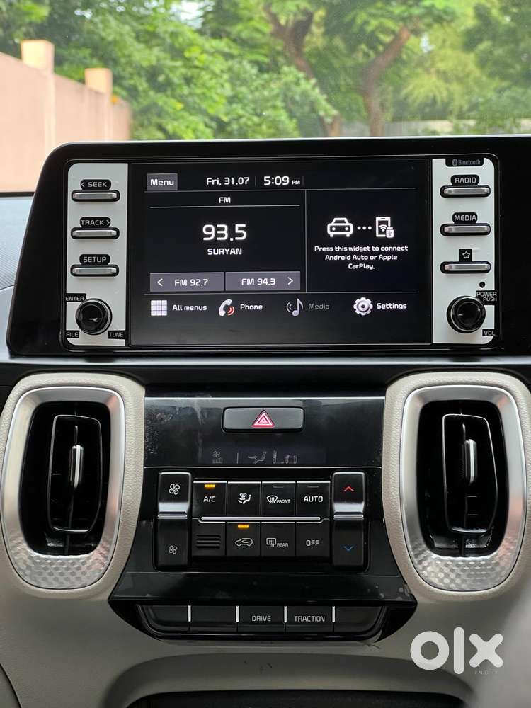 Kia Sonet Htx D, 2023, Petrol