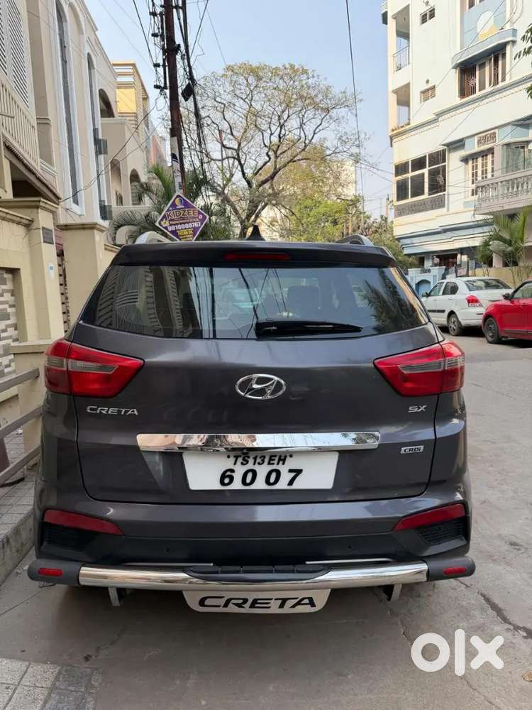 Hyundai Creta 2017 Diesel 22354 Km Driven