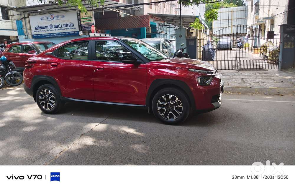 Citroen Basalt Max 1.2 Turbo Petrol At, 2024, Petrol