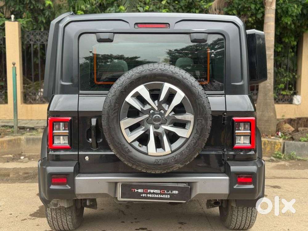 Mahindra Thar Roxx Ax7 L Diesel At 2wd, 2024, Diesel