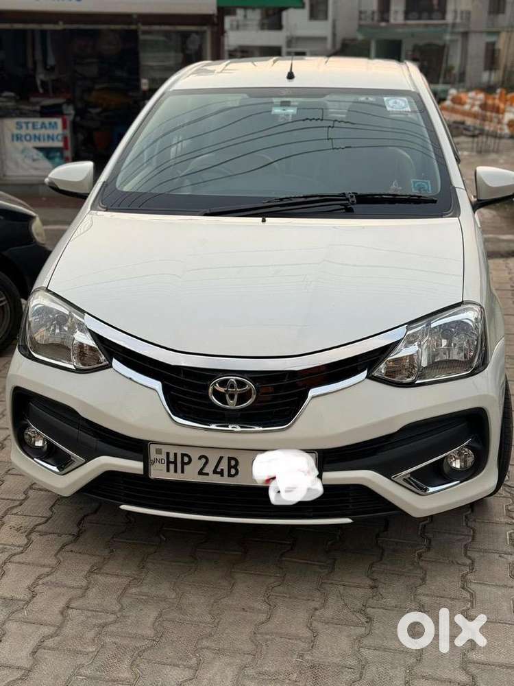 Toyota Car 2017 Top Model Km 49200 Driven