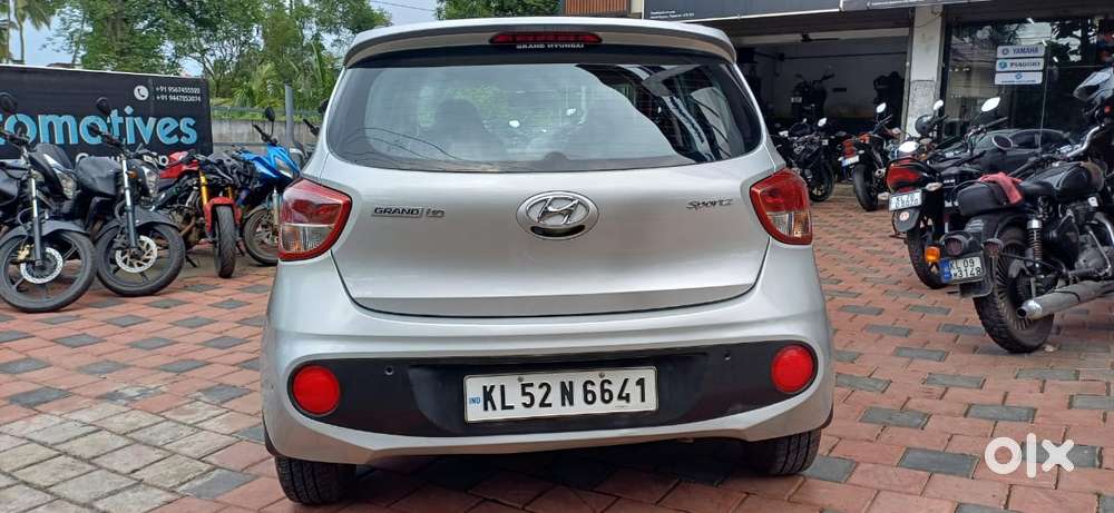 Hyundai Grand I10, 2018, Petrol