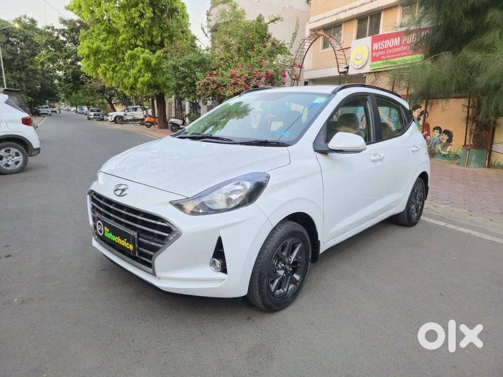 Hyundai Grand I10 Nios Sportz, 2022, Petrol