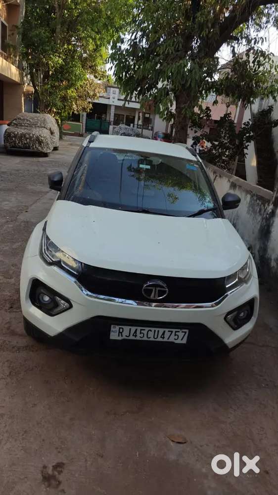 Single Hand Driven Tata Nexon