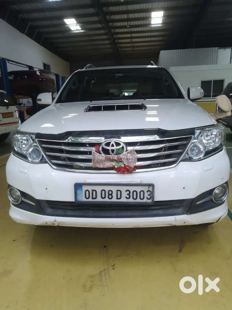 Toyota Fortuner 3.0 4x4 2015
