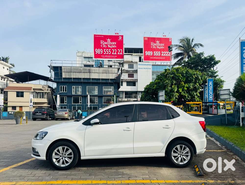 Volkswagen Ameo Highline Petrol 2017