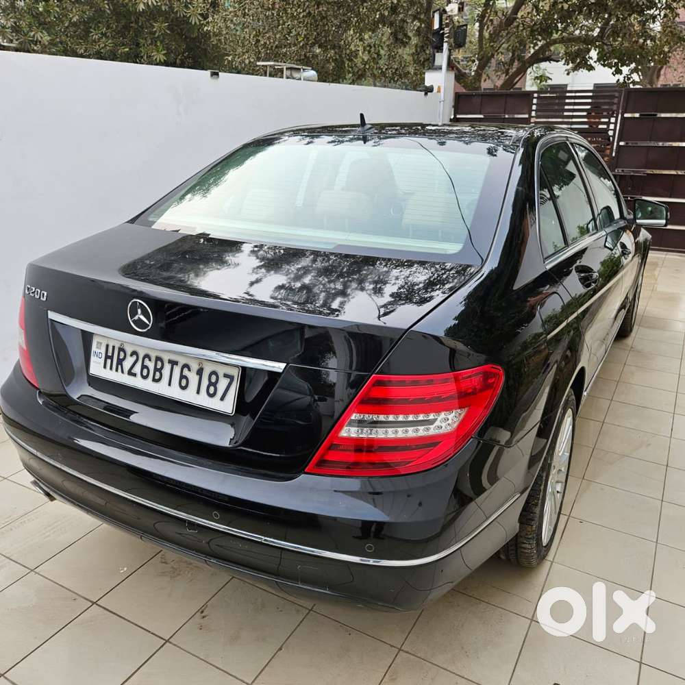 Mercedes-benz C-class 2011-2014 1.8 C200 Cgi Elegance, 2012, Petrol