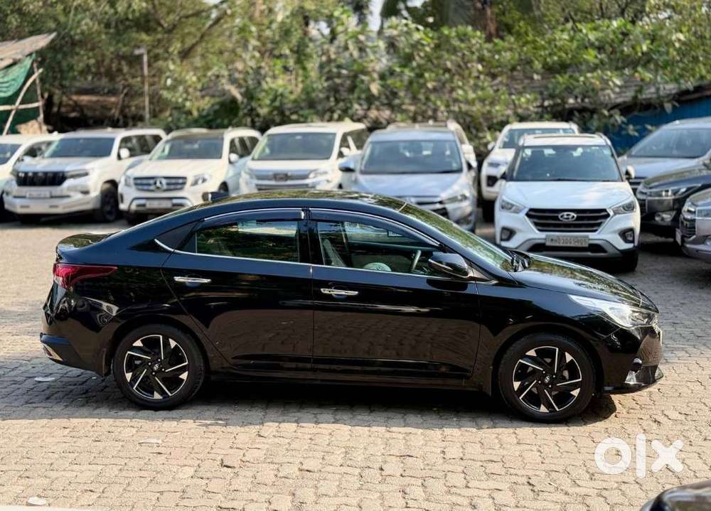 Hyundai Verna 1.5 Sx (o) Ivt, 2021, Petrol