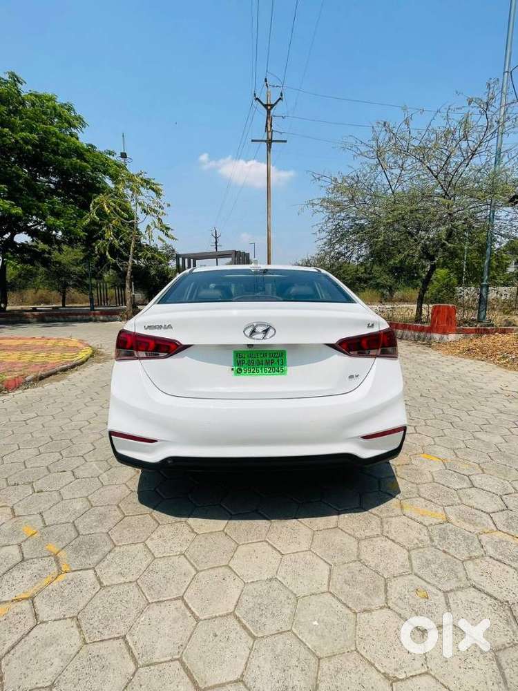 Hyundai Verna Sx(o) Petrol At, 2019, Petrol