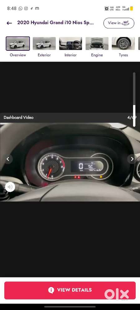 Hyundai I10 Sporltz Petrol 2020